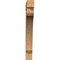 Ekena Millwork Legacy Block Smooth Bracket, Western Red Cedar, 5 1/2"W x 42"D x 48"H BKT06X42X48LEC05SWR - alternate 3